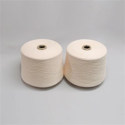 Lliwgar Polyester Viscose Three Core Spun Yarn